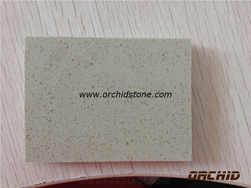 Crystal Beige Quartz Slabs & Tiles,Crystal Beige Solid Surface Flooring Tiles,Crystal Beige Engineered Stone for Worktops,Vanity Tops,Bar Tops,Island Tops,Caesarstone