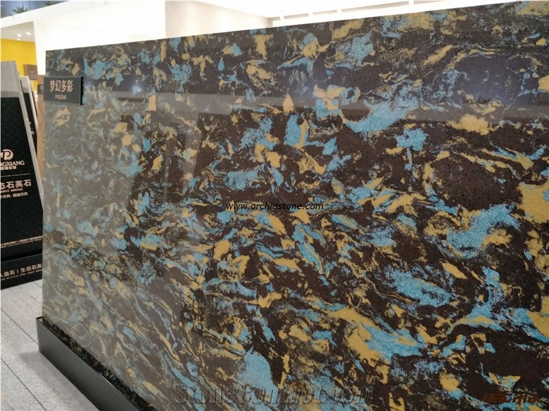 Multicolor Grain Quartz Stone Slabs & Tiles,Multicolor Grain Solid Surface,Multicolor Grain Engineered Stone,Multicolor Grain Artificial Stone for Work Tops,Island Tops,Bar Tops