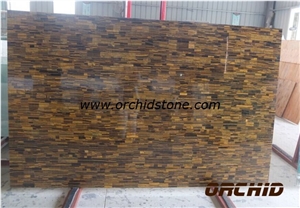 Semi Precious Stone Tiger Eye Table Decoration,Gemstone Blue Tiger Eye for Table Top,Seimprecious Stone Slabs & Tiles,Semiprecious Stone Decorative Wall Cladding Tiles