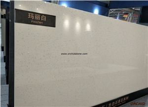 Silver Cream Quartz Slabs & Tiles,Crystal Cream Quartz/Solid Surface Flooring Tiles,Cream Galaxy Engineered Stone for Countertops,Vanity Tops,Bar Tops,Star Galaxy Cream Artificial Stone Kitchen Counte