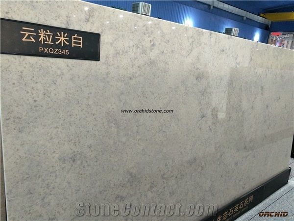 Sri Lanka Quartz Stone Slabs & Tiles,Sri Lanka White Solid Surface Wall Cladding Tiles,Sri Lanka White Engineered Stone for Vanity Tops,Worktops,Countertops,Island Tops,Bar Tops,Artificial Stone Sri L