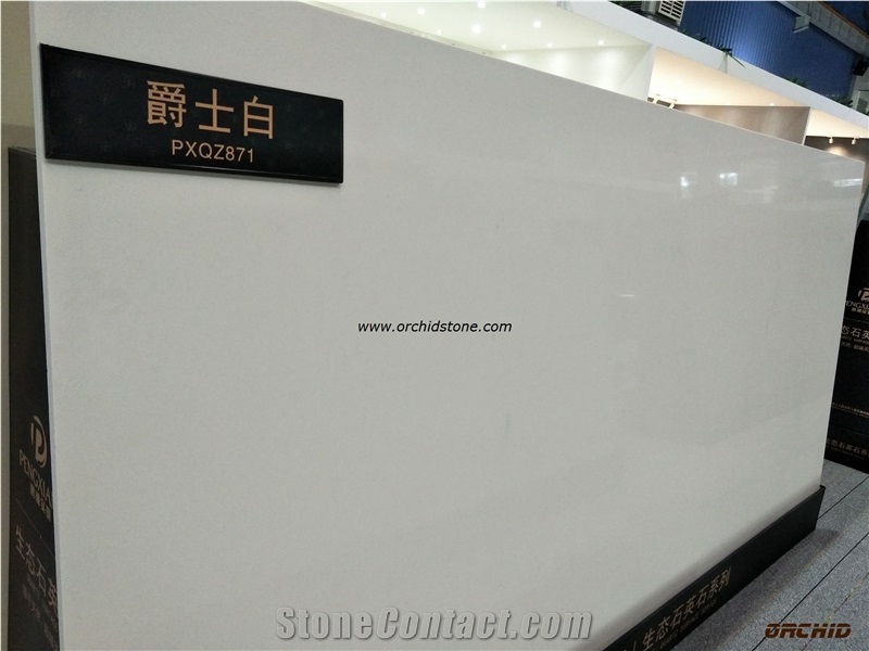 Volakas Drama Quartz Stone Slabs & Tiles,Volakas White Solid Surface Wall Cladding Tiles,Volakas Engineered Stone Slab for Vanity Tops,Countertops,Bathroom Tops,Bar Tops,Island Tops