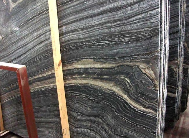 Ancient Wooden Marble Slabs and Tiles