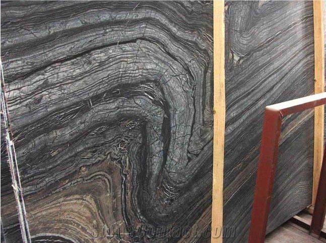 Ancient Wooden Marble Slabs and Tiles