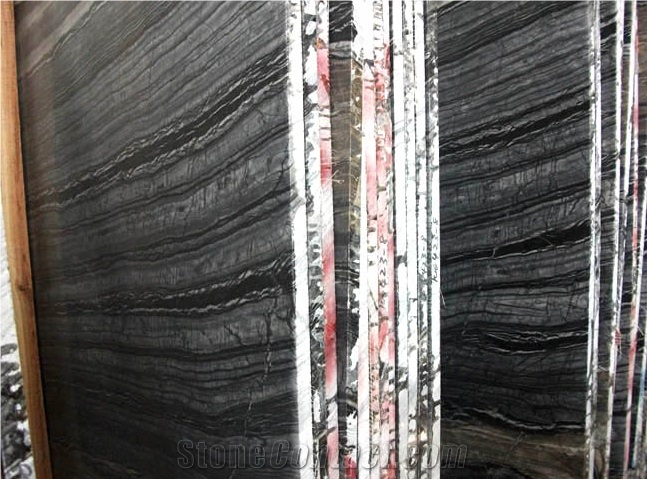 Ancient Wooden Marble Slabs and Tiles