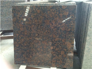 Baltic Brown Granite Slabs and Tiles