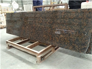 Baltic Brown Granite Slabs and Tiles