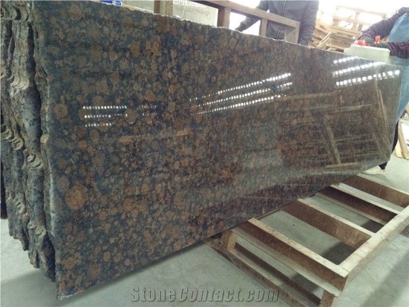 Baltic Brown Granite Slabs and Tiles