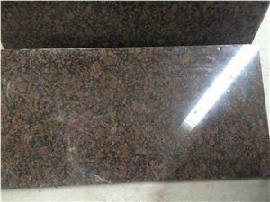 Baltic Brown Granite Slabs and Tiles