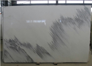 Blue Sky White Marble for Wall Tiles