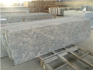 China Juparana Grey Granite Bench Countertops