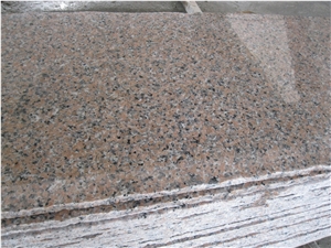 China Rosa Porrino Pink Granite Polished Slab & Tile