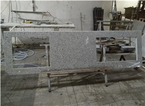 Chinese White Granite Bench Top, Kitchen Top