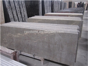 Colored Grey Marble Small Slab, Big Slabs