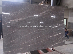 Colored Grey Marble Small Slab, Big Slabs