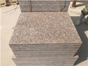Flower Red Granite New G664 Slabs & Tiles
