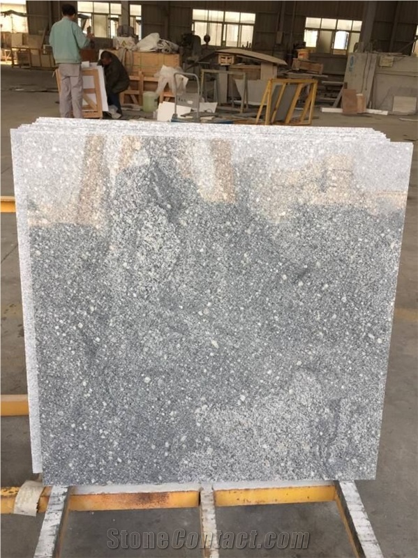 G302 Nero Santiago Granite Tiles