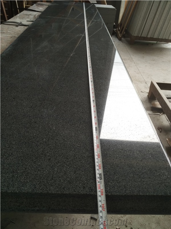G654 Dark Grey Granite Bench Top, Kitchen Countertop