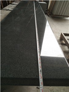 G654 Dark Grey Granite Bench Top, Kitchen Countertop