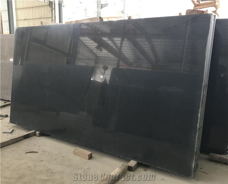 G654 Dark Grey Polished Slab & Tile, G654 Grey Granite