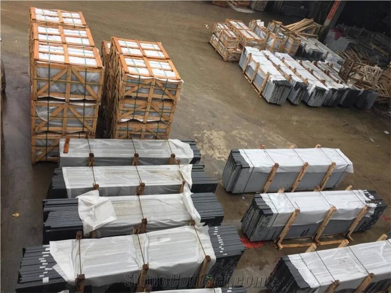 G654 Dark Grey Polished Slab & Tile, G654 Grey Granite