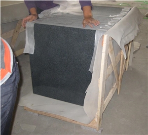 G654 Dark Grey Polished Slab & Tile, G654 Grey Granite