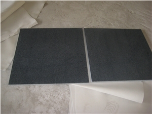 G654 Granite Polished Dark Grey Tile.