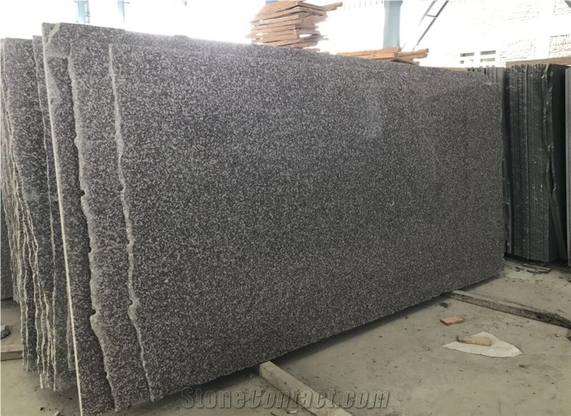G664 Pink Granite Thick Slabs, China Pink Granite
