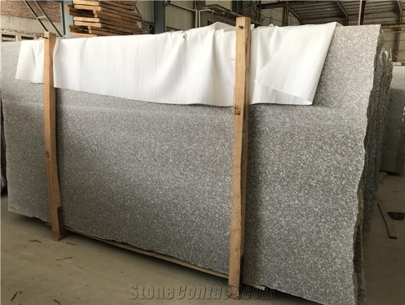 G664 Pink Granite Thick Slabs, China Pink Granite
