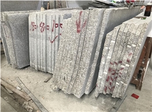 G664 Pink Granite Thick Slabs, China Pink Granite