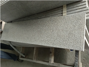 G681 Flamed and Brushed Granite Pink Tile