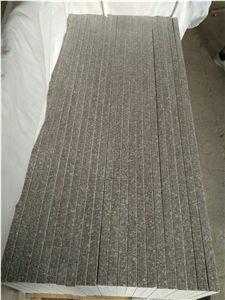 G681 Flamed and Brushed Granite Pink Tile