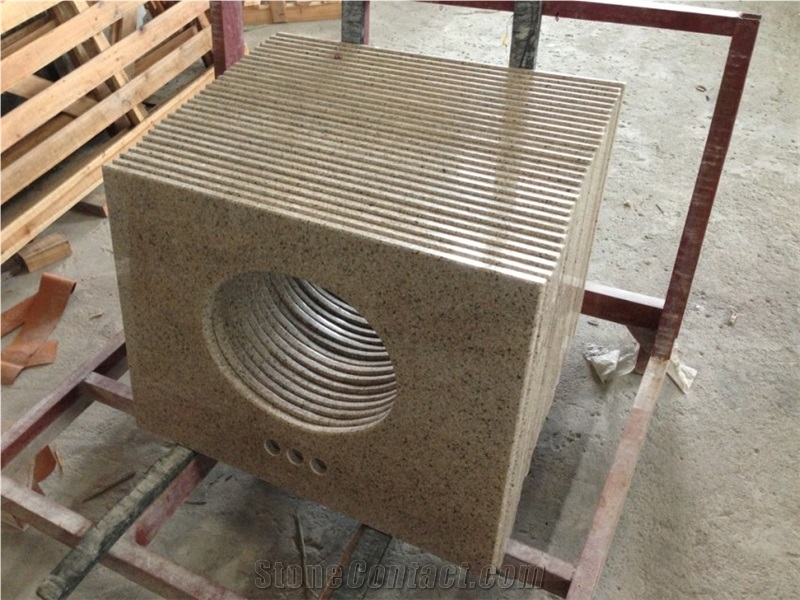 G682 Yellow Granite Countertop