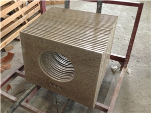 G682 Yellow Granite Countertop
