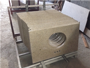 G682 Yellow Granite Countertop