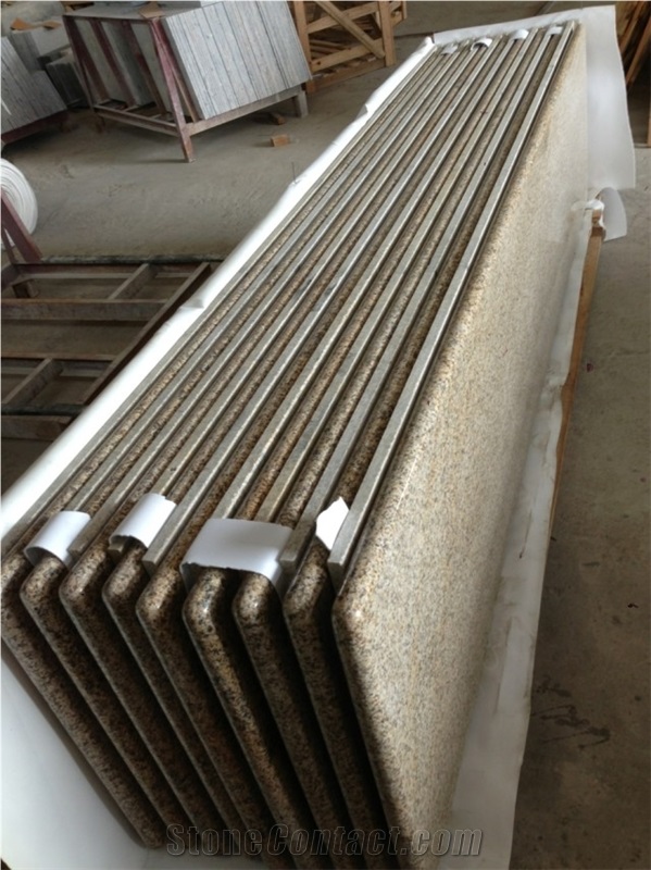 G682 Yellow Granite Countertop