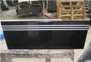 G684 Black Pearl Granite Slabs