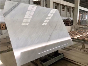 Guangxi White Marble Polished Slabs