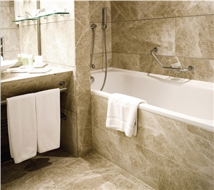 Light Emperador Marble for Bathroom
