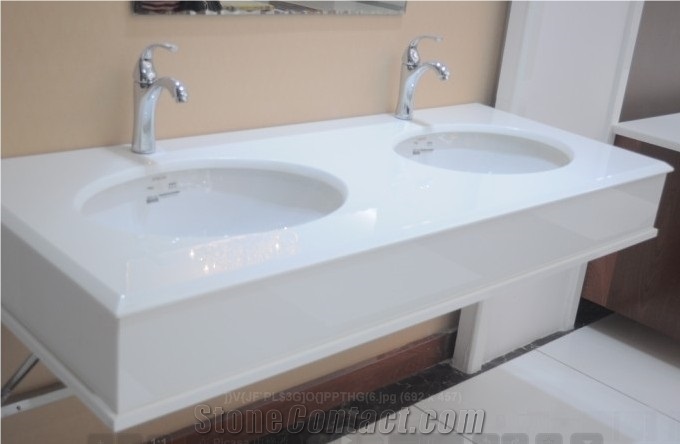 Nanoglass Bath Countertop, Bath Top
