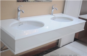 Nanoglass Bath Countertop, Bath Top