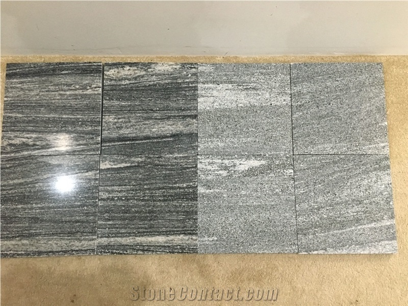 Nero Santiago G302 Granite