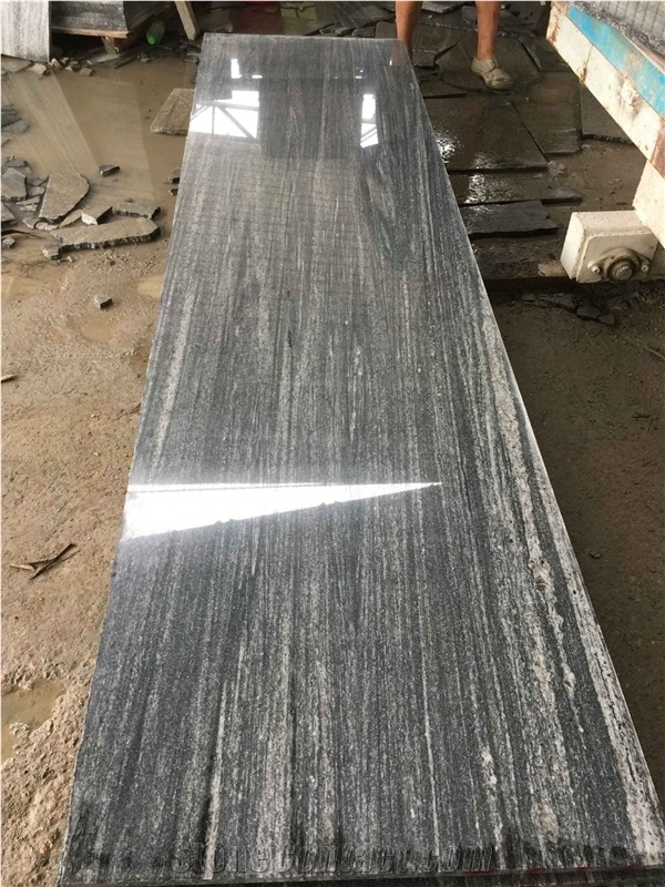 Nero Santiago G302 Granite