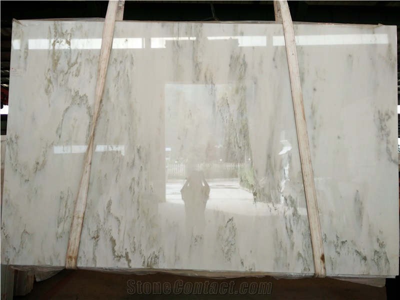 Ocean Galaxy Marble Slab & Tile, China White Marble