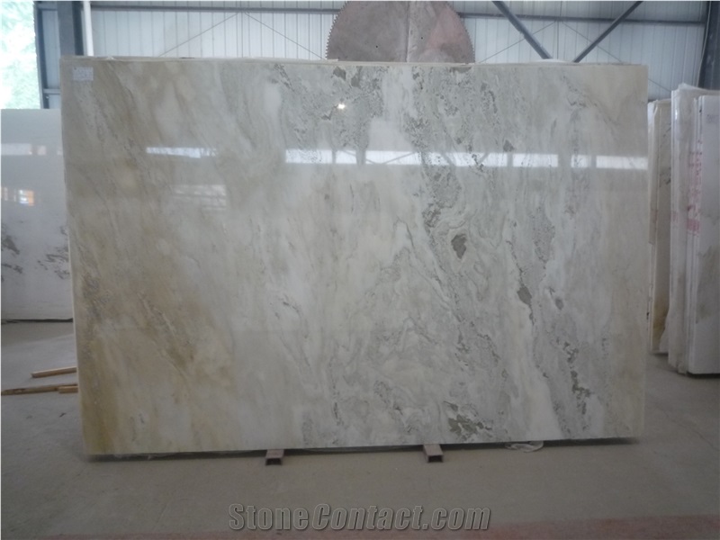 Ocean Galaxy Marble Slab & Tile, China White Marble