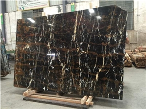 Portoro Gold Marble Big Slabs
