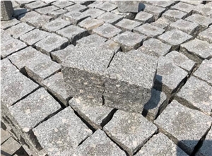 Star Grey Granite Cubic Stone Paver