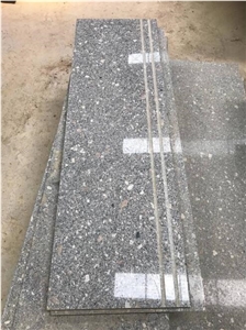 Star Grey Granite Step with Anti-Slip Groove