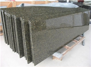 Verde Ubatuba Green Bench Countertops