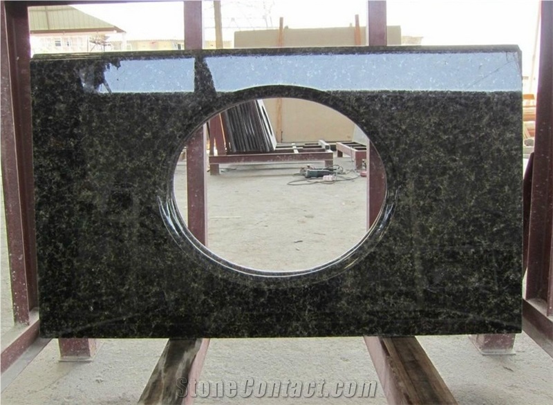 Verde Ubatuba Green Bench Countertops
